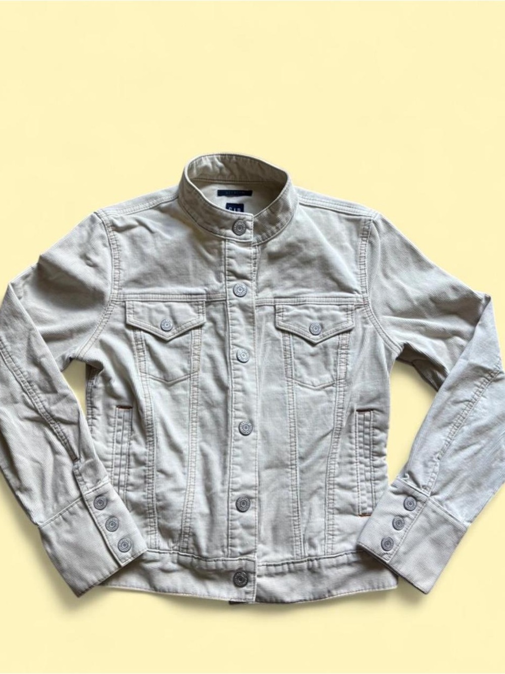 90’s GAP Cream Corduroy Jacket